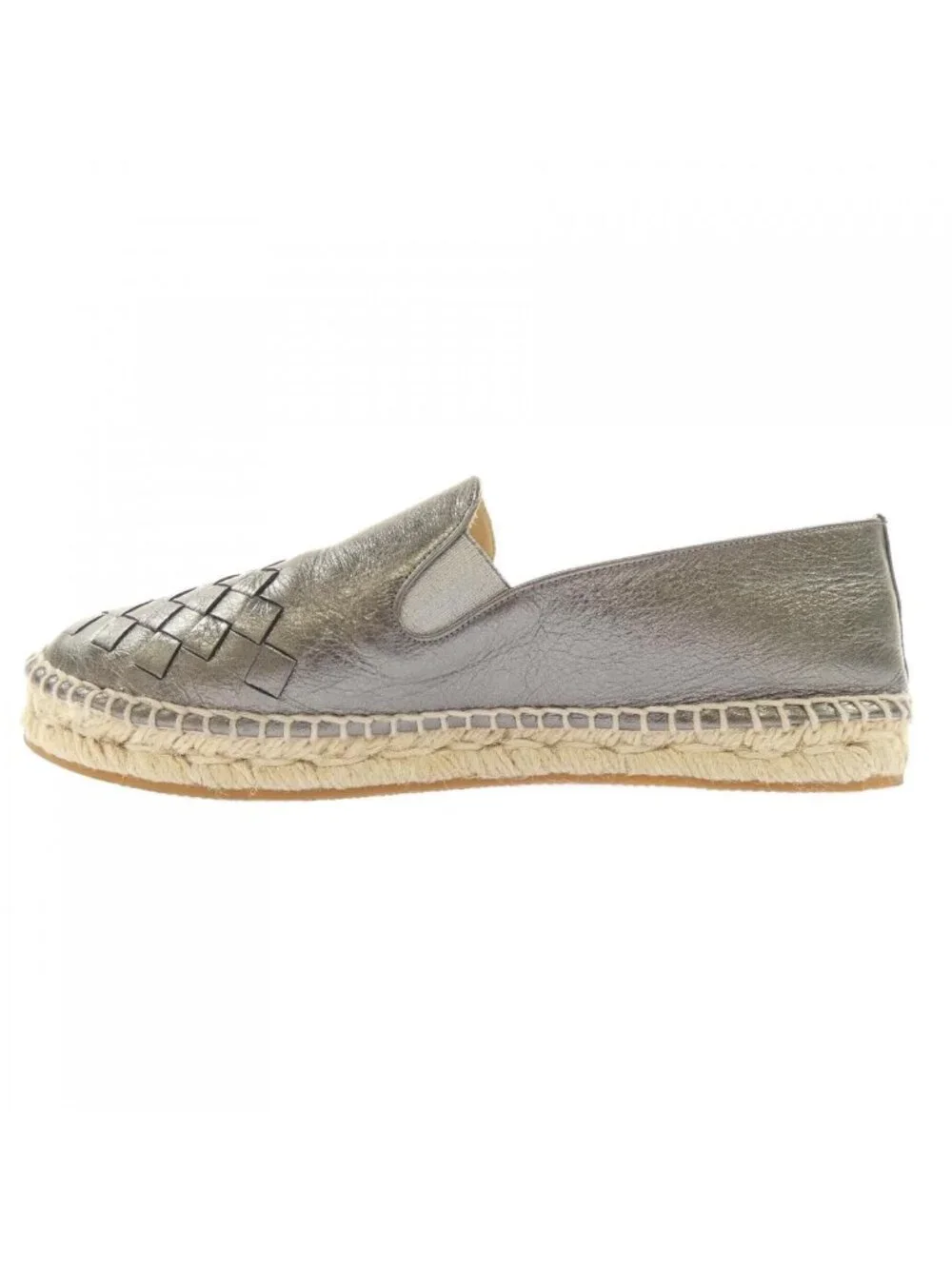 Bottega Veneta Espadrilles Silver